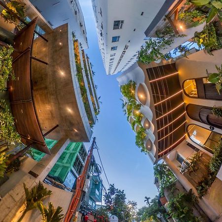The Hem Hotel And Apartment Da Nang Bagian luar foto