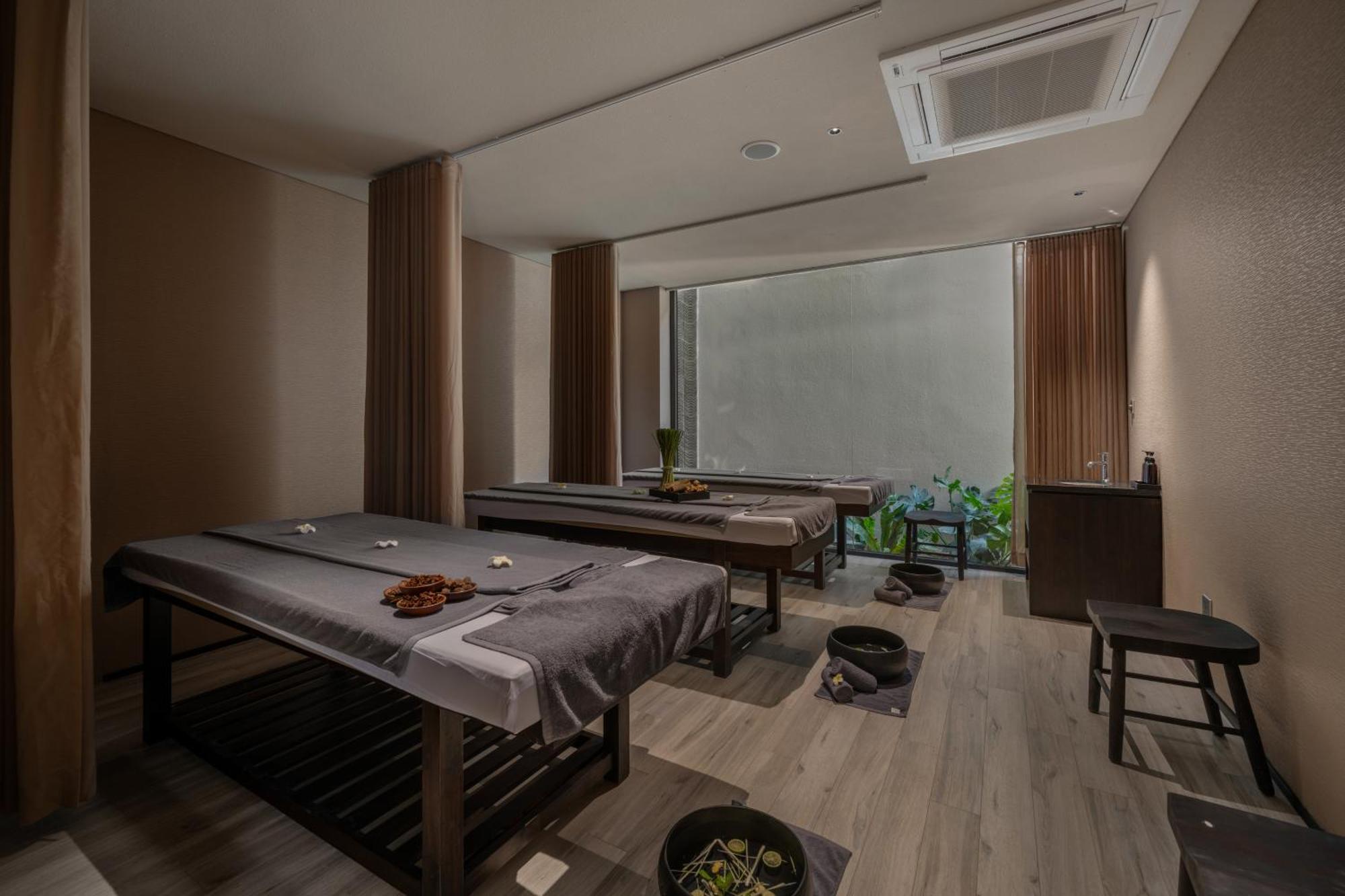 The Hem Hotel And Apartment Da Nang Bagian luar foto