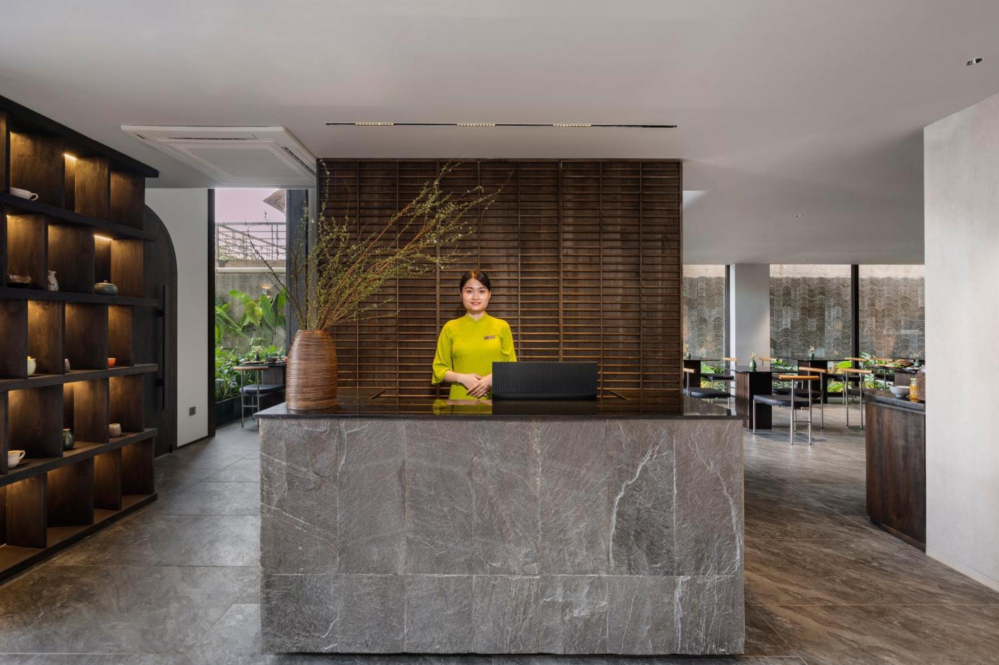 The Hem Hotel And Apartment Da Nang Bagian luar foto
