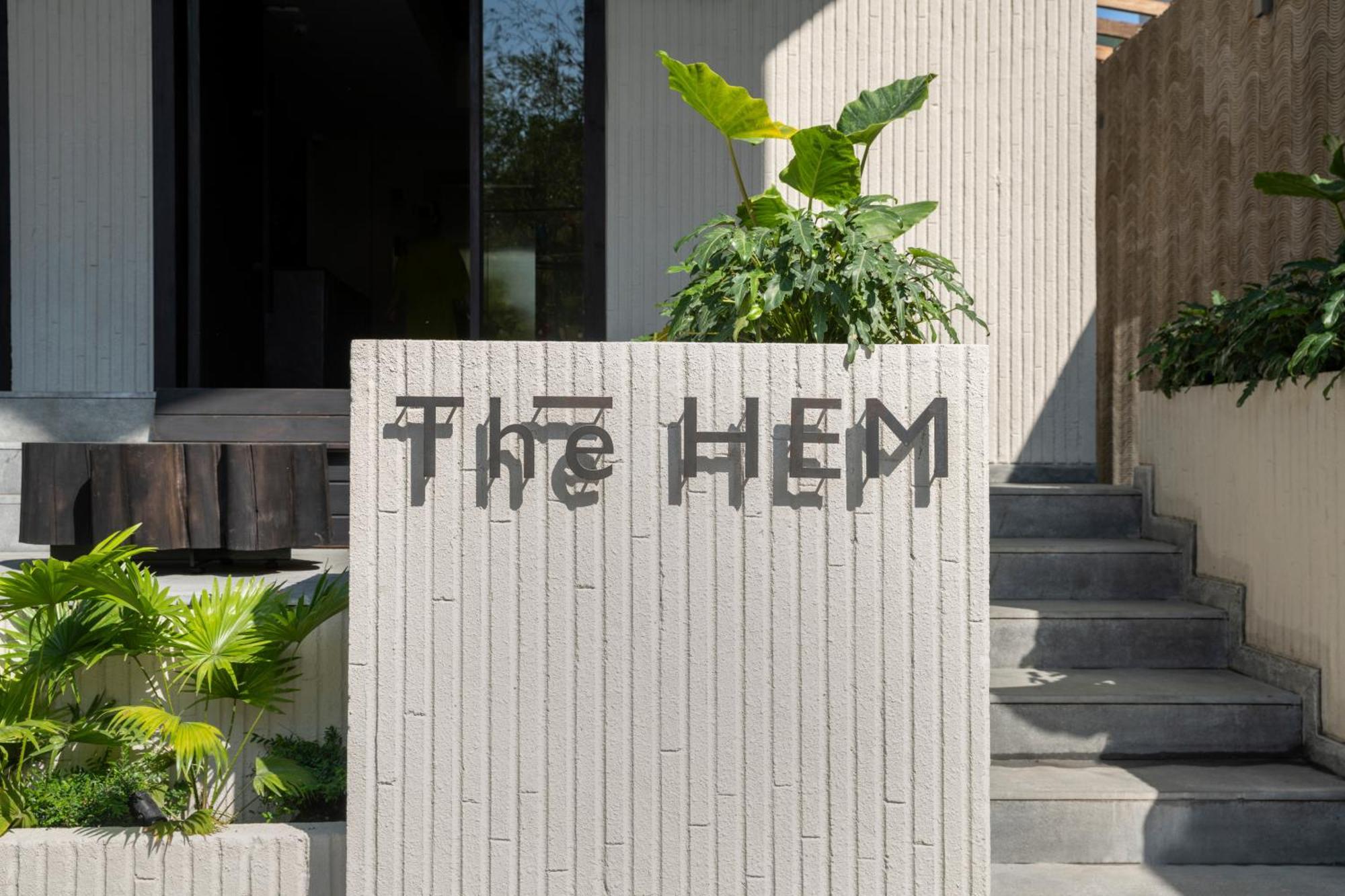 The Hem Hotel And Apartment Da Nang Bagian luar foto
