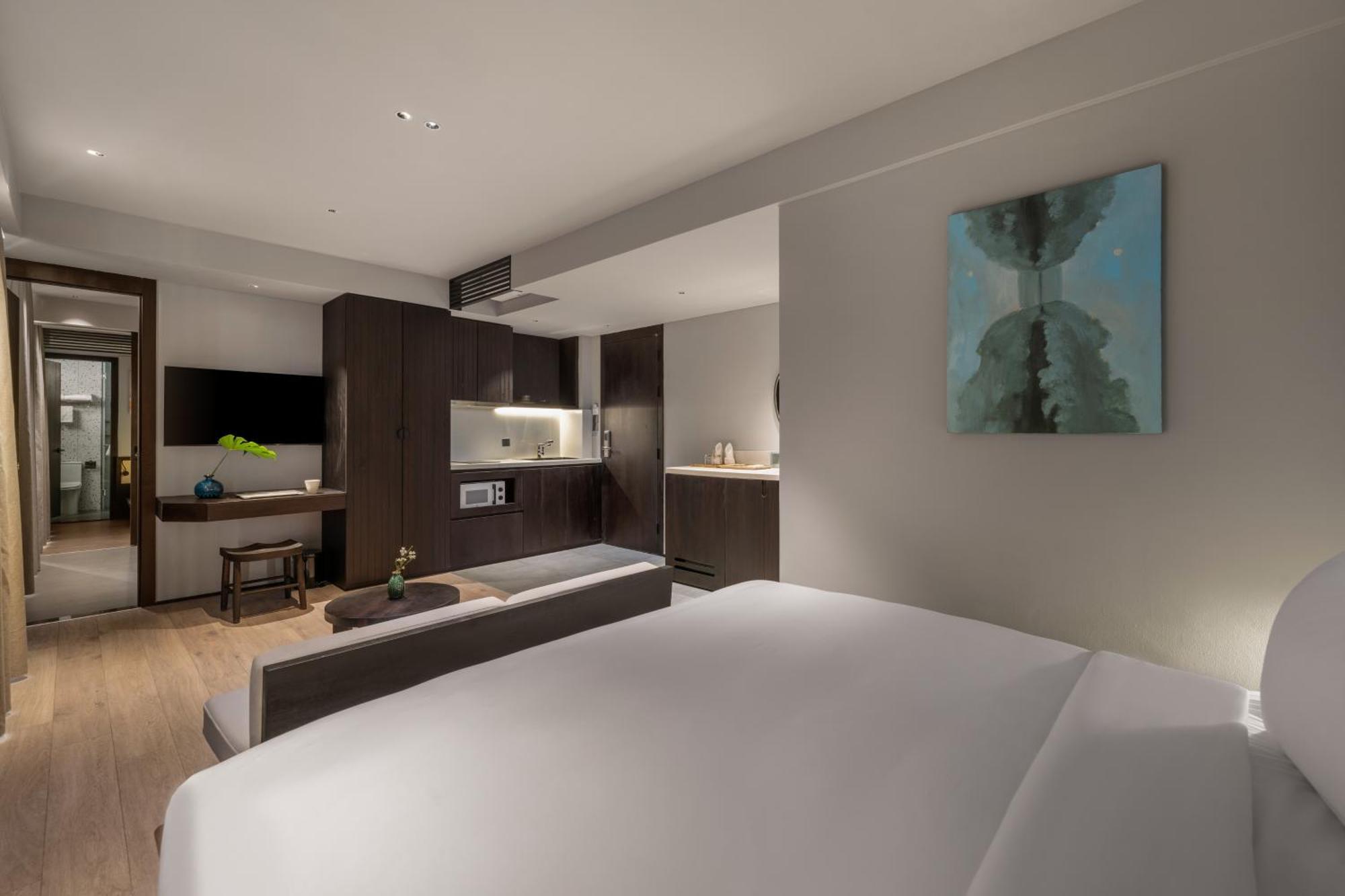 The Hem Hotel And Apartment Da Nang Bagian luar foto
