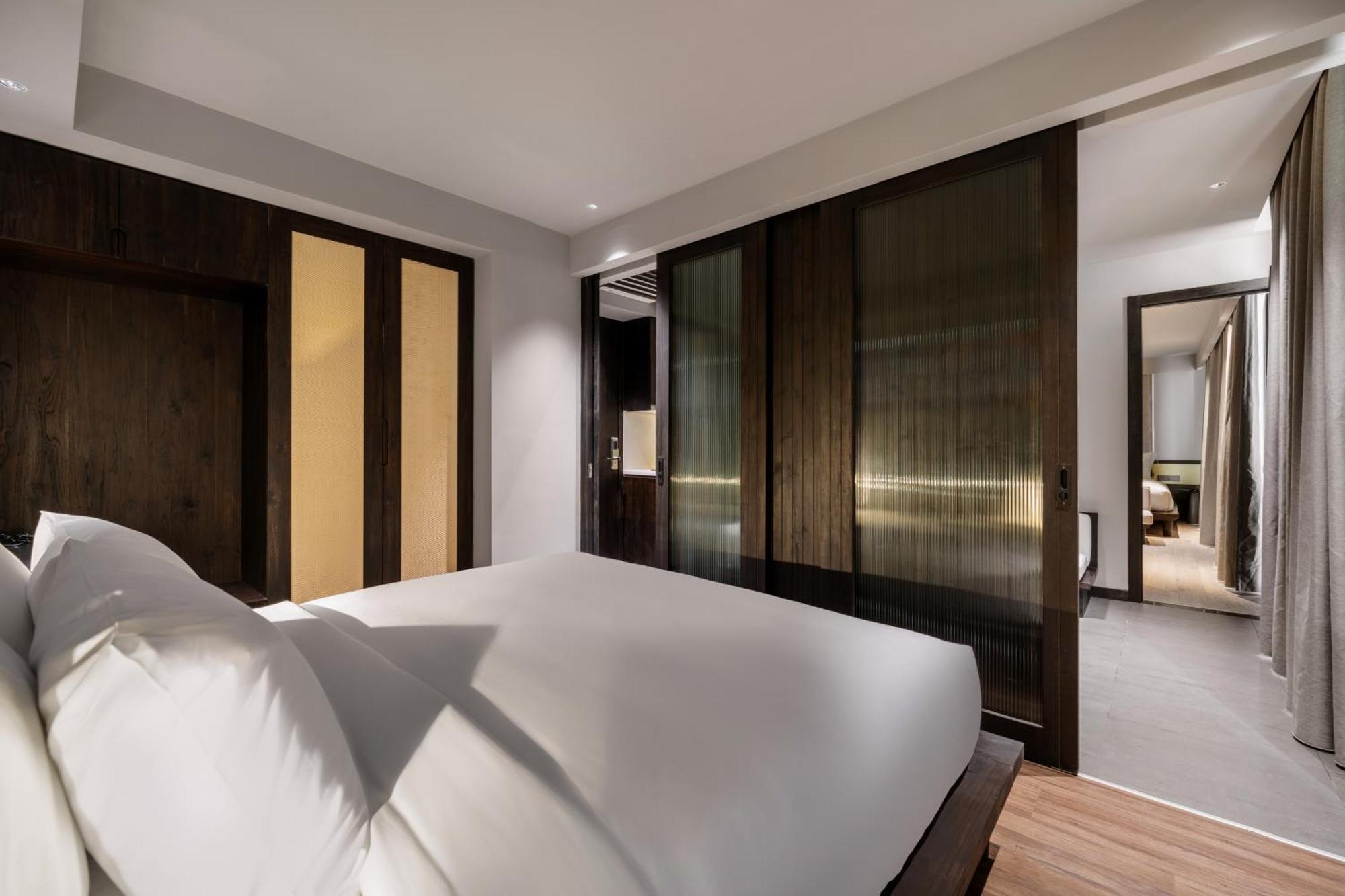 The Hem Hotel And Apartment Da Nang Bagian luar foto