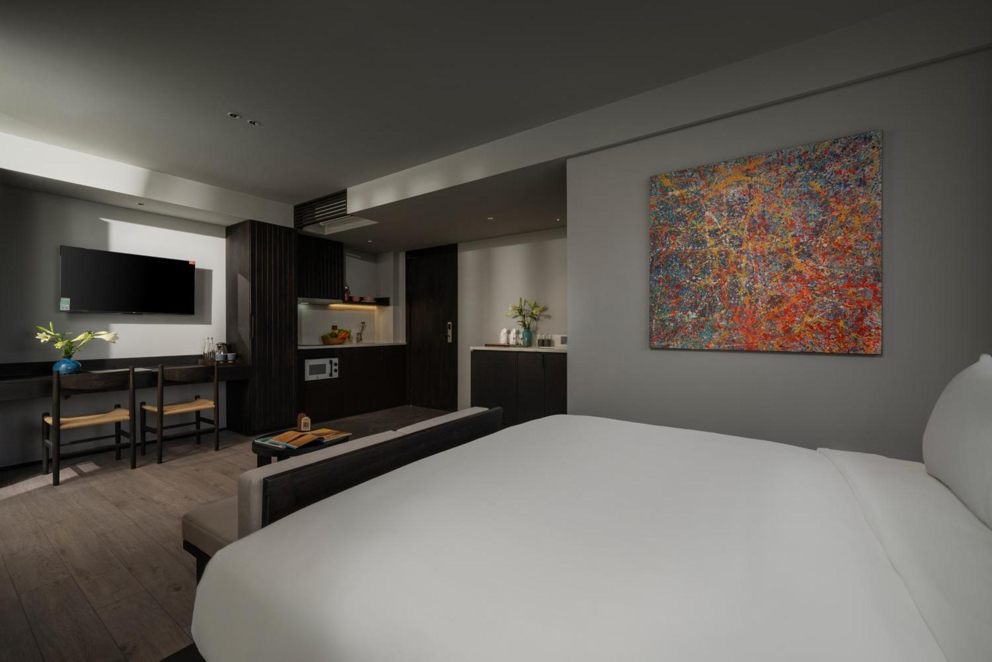 The Hem Hotel And Apartment Da Nang Bagian luar foto