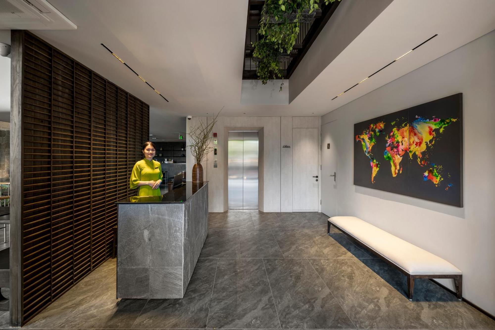 The Hem Hotel And Apartment Da Nang Bagian luar foto
