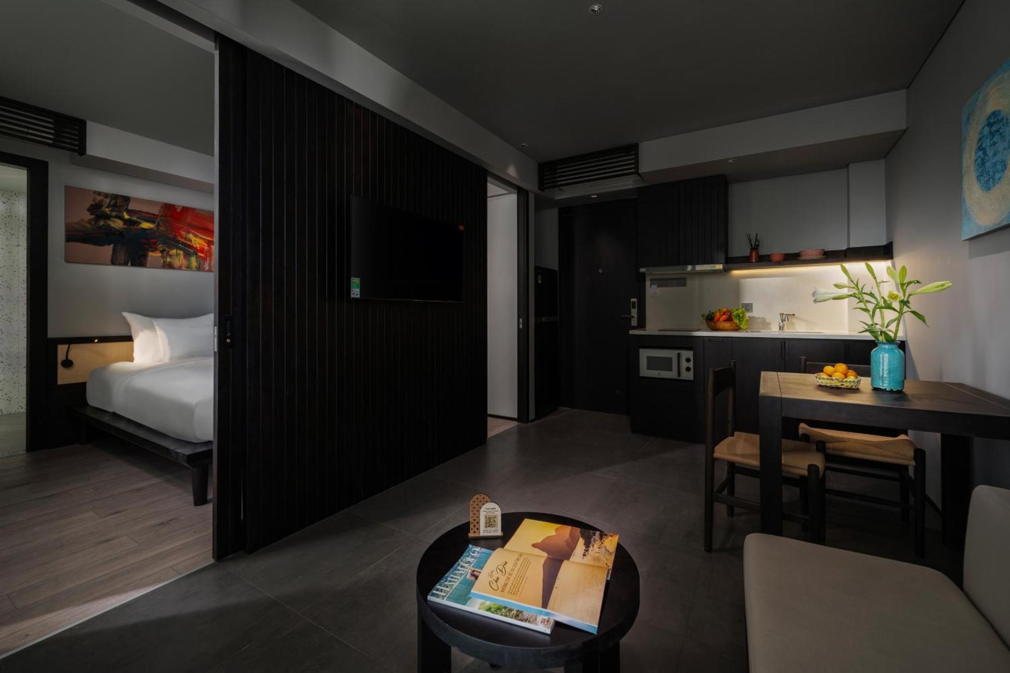 The Hem Hotel And Apartment Da Nang Bagian luar foto