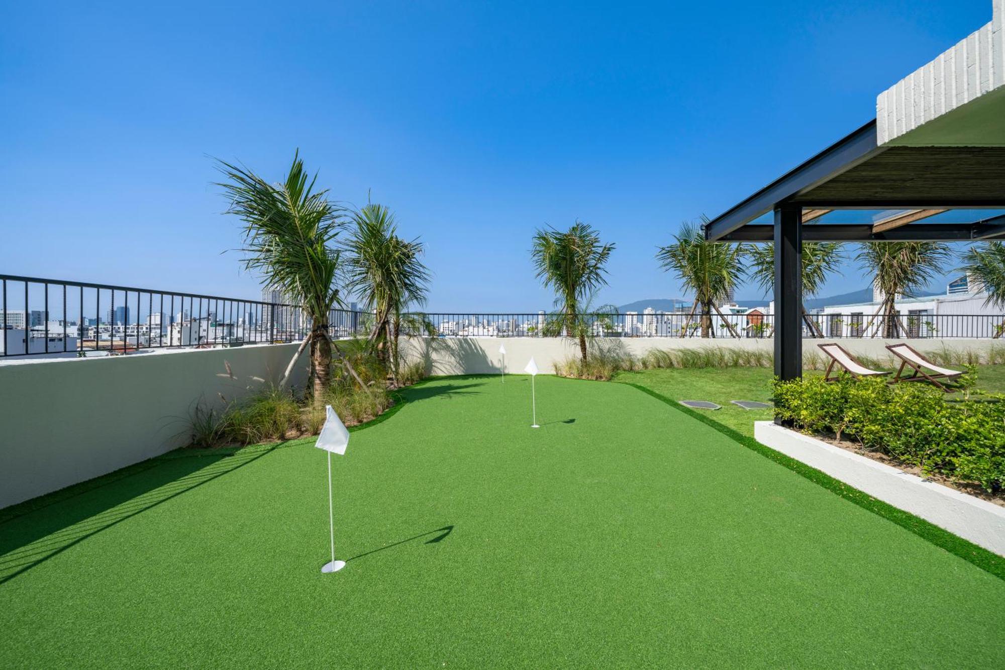The Hem Hotel And Apartment Da Nang Bagian luar foto