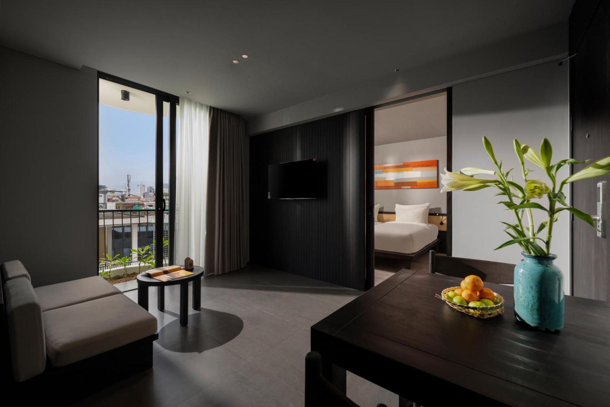 The Hem Hotel And Apartment Da Nang Bagian luar foto