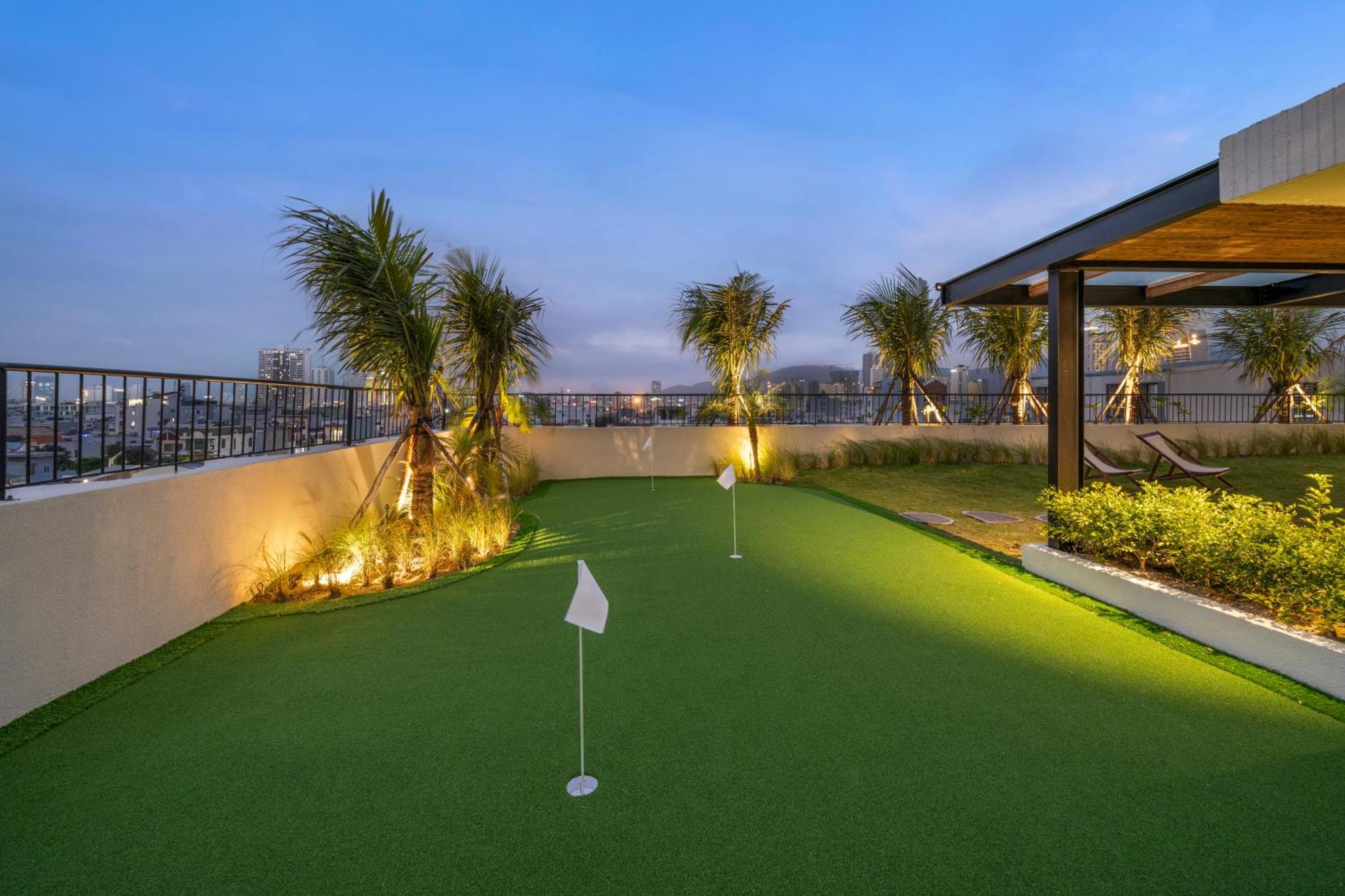 The Hem Hotel And Apartment Da Nang Bagian luar foto