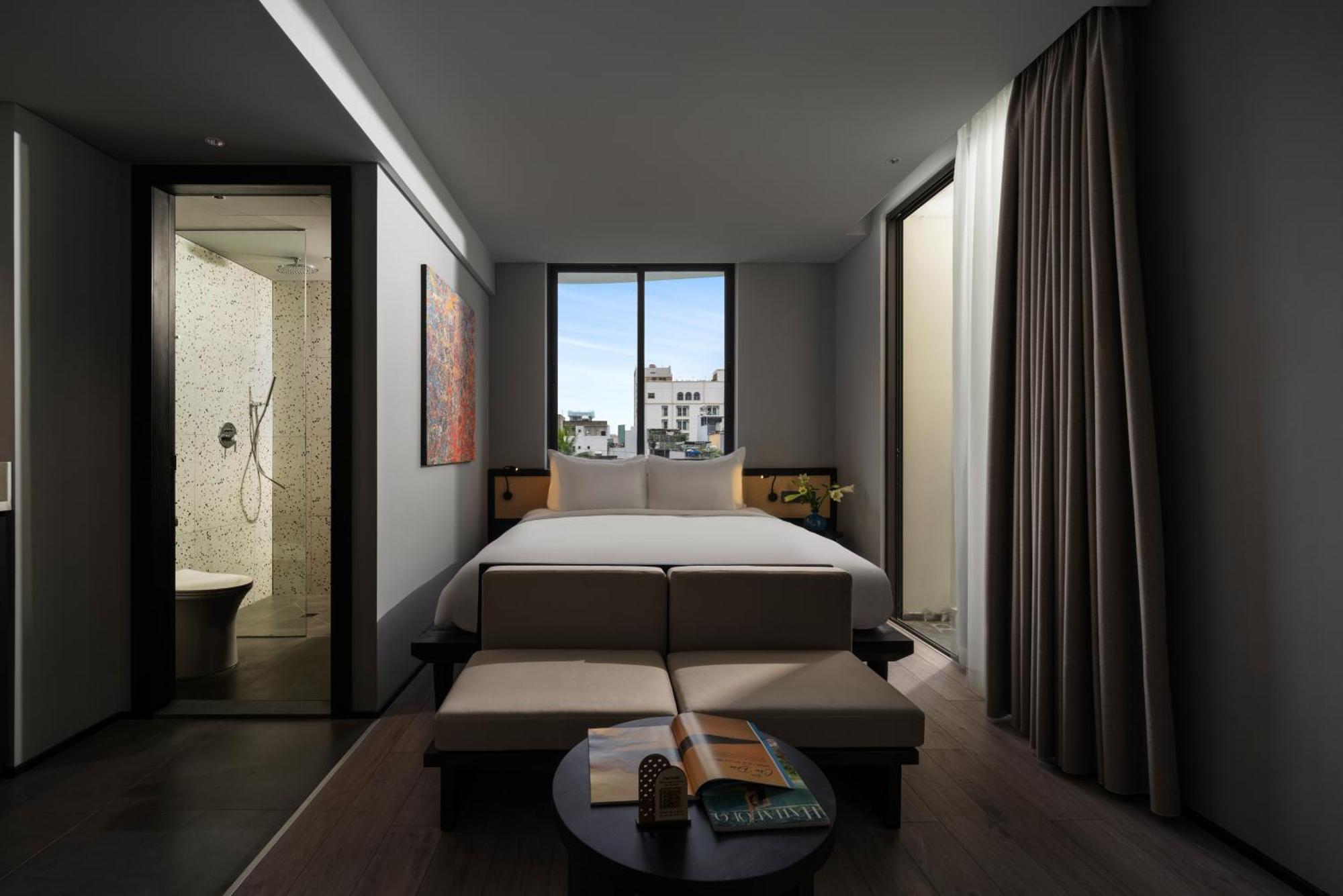 The Hem Hotel And Apartment Da Nang Bagian luar foto