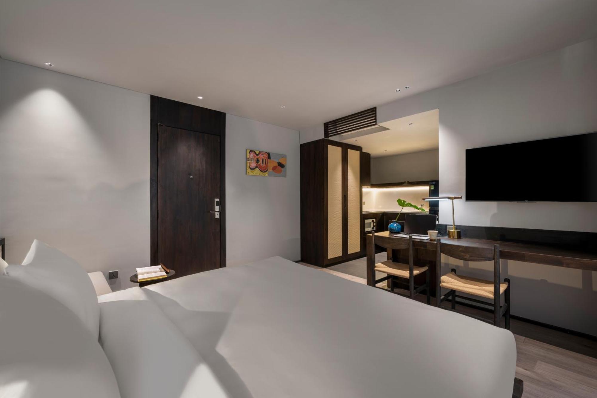 The Hem Hotel And Apartment Da Nang Bagian luar foto