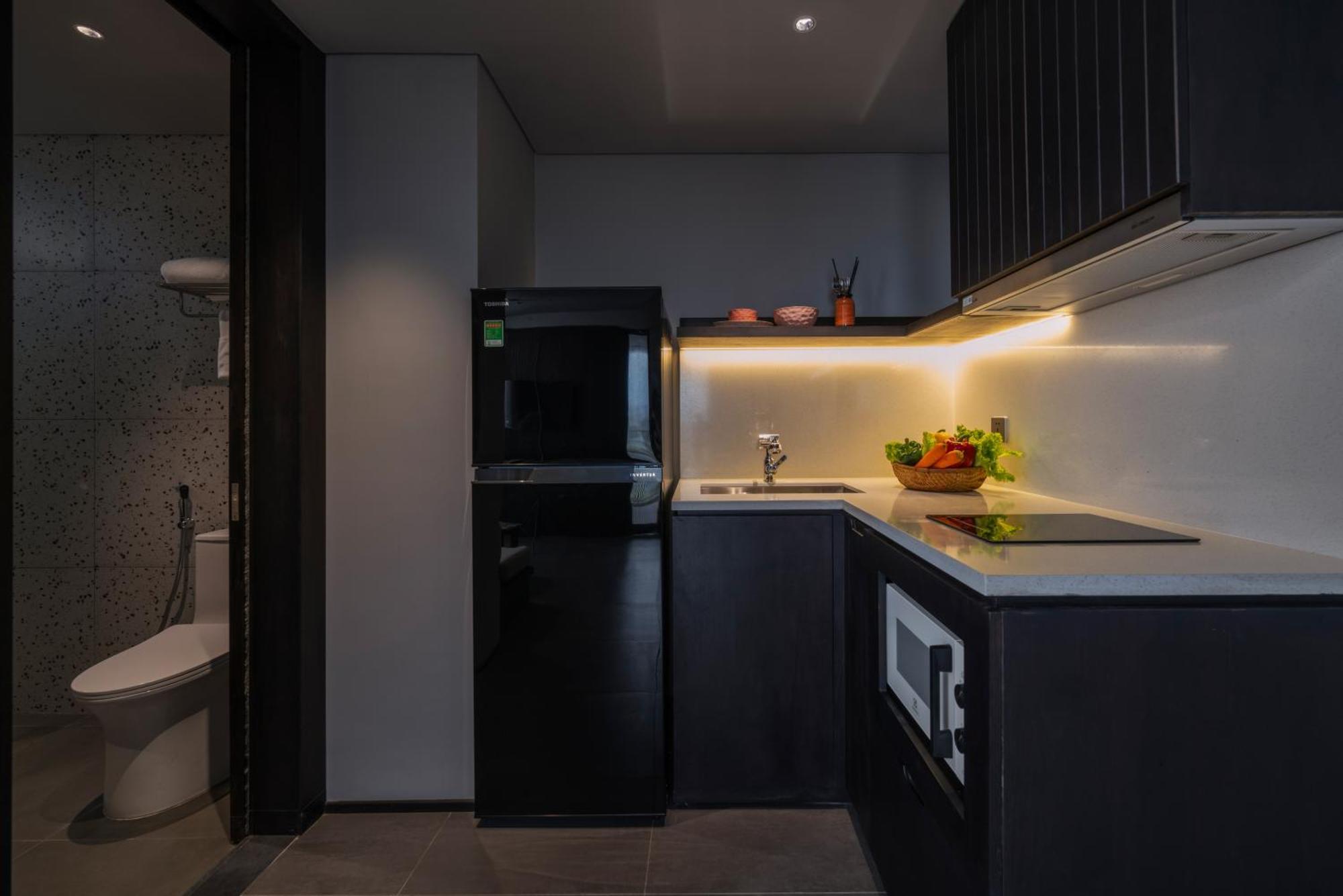 The Hem Hotel And Apartment Da Nang Bagian luar foto