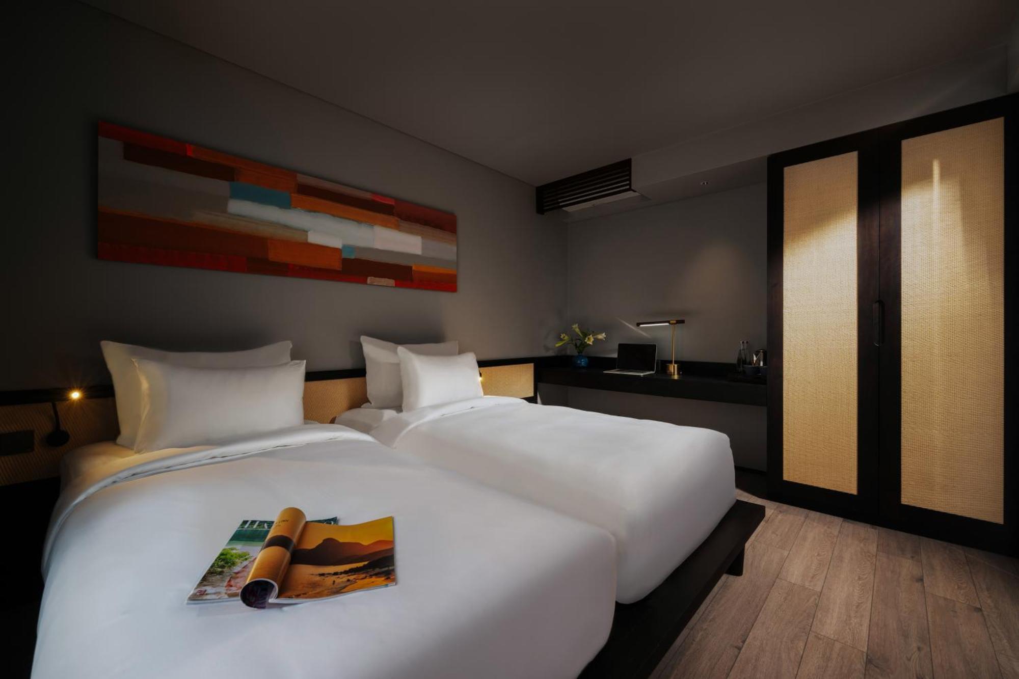 The Hem Hotel And Apartment Da Nang Bagian luar foto