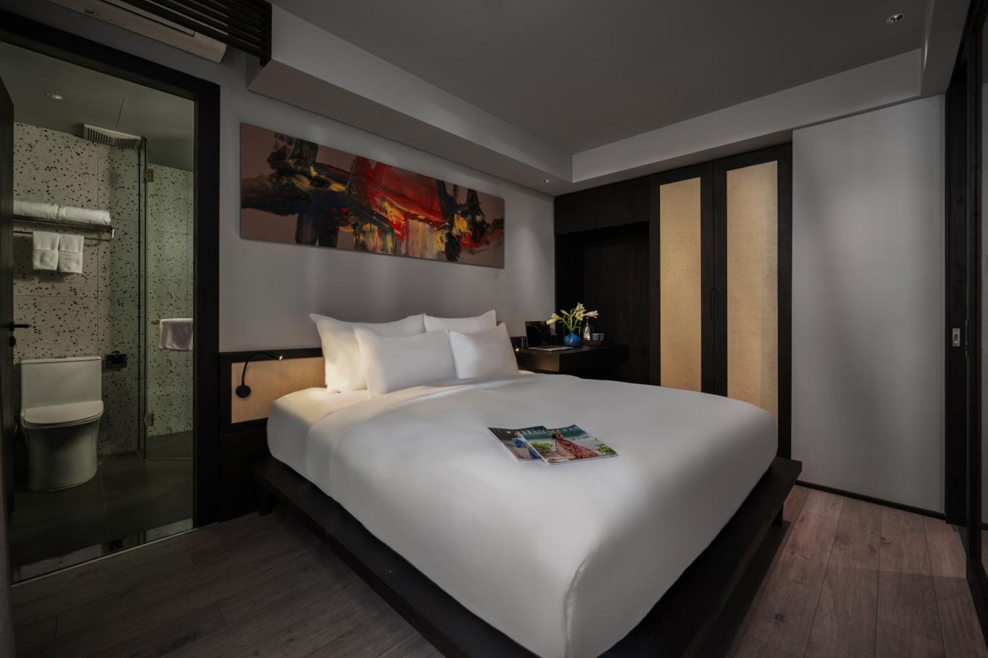 The Hem Hotel And Apartment Da Nang Bagian luar foto