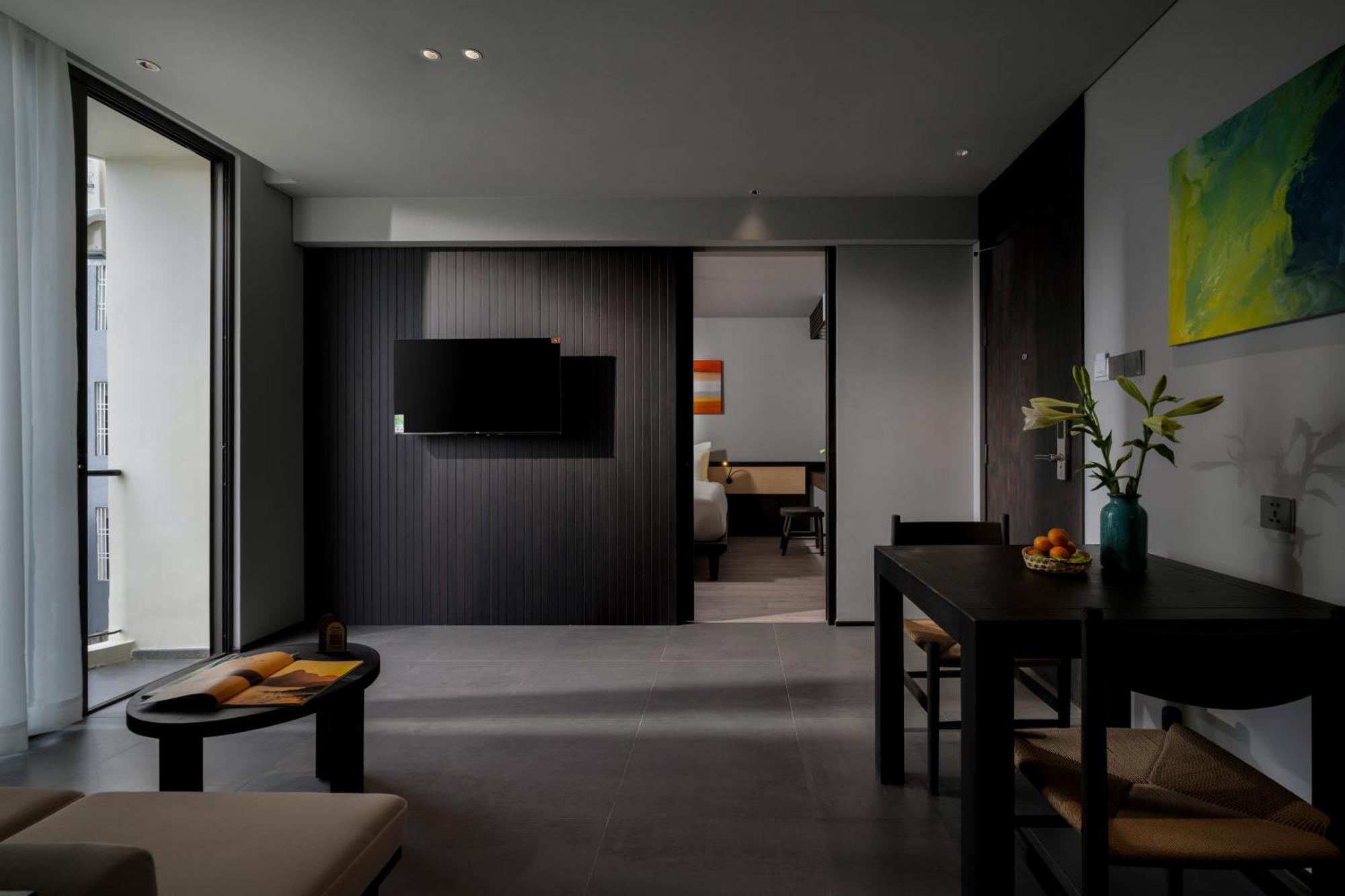 The Hem Hotel And Apartment Da Nang Bagian luar foto