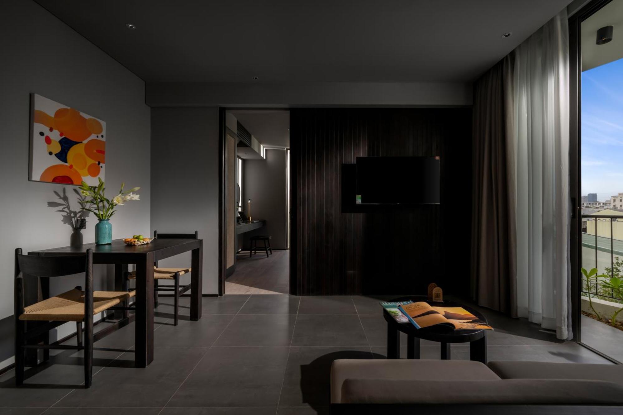 The Hem Hotel And Apartment Da Nang Bagian luar foto