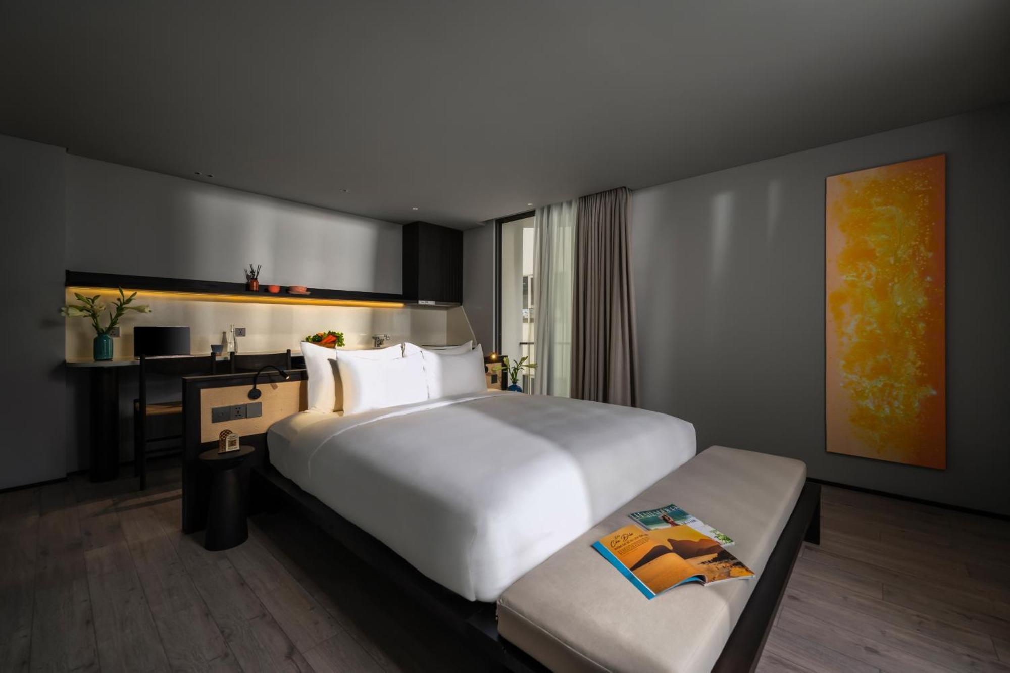 The Hem Hotel And Apartment Da Nang Bagian luar foto