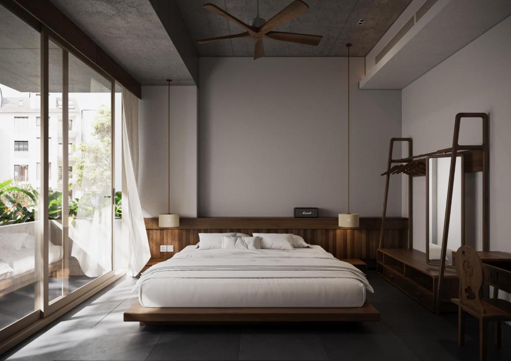 The Hem Hotel And Apartment Da Nang Bagian luar foto