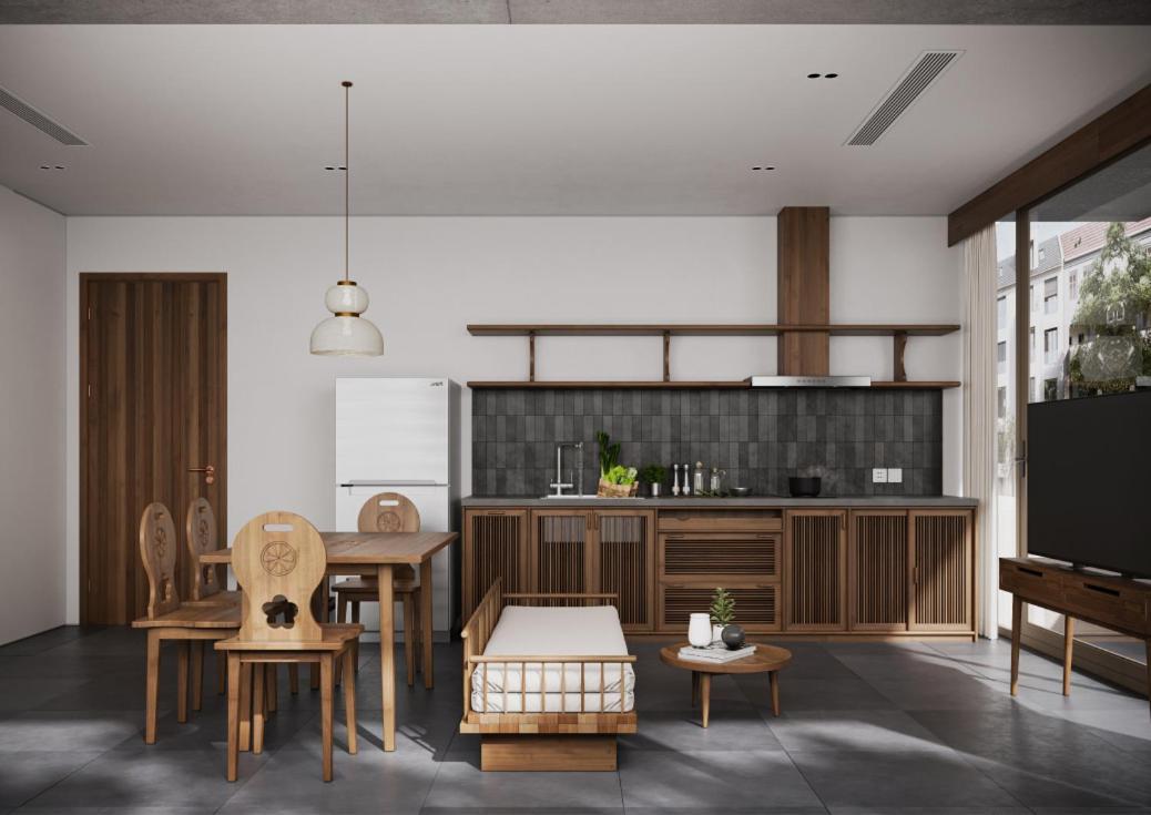 The Hem Hotel And Apartment Da Nang Bagian luar foto