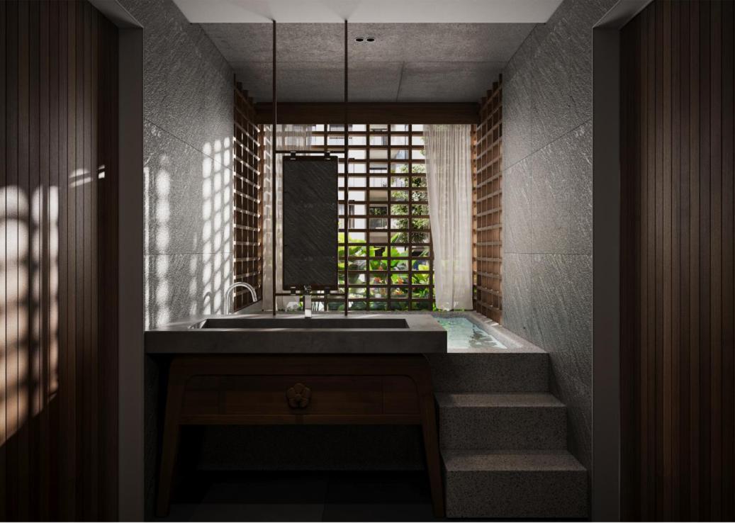 The Hem Hotel And Apartment Da Nang Bagian luar foto