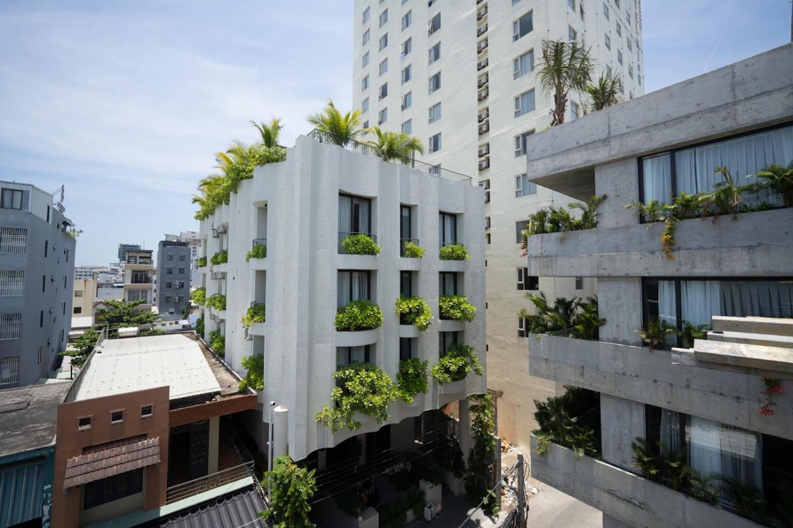 The Hem Hotel And Apartment Da Nang Bagian luar foto