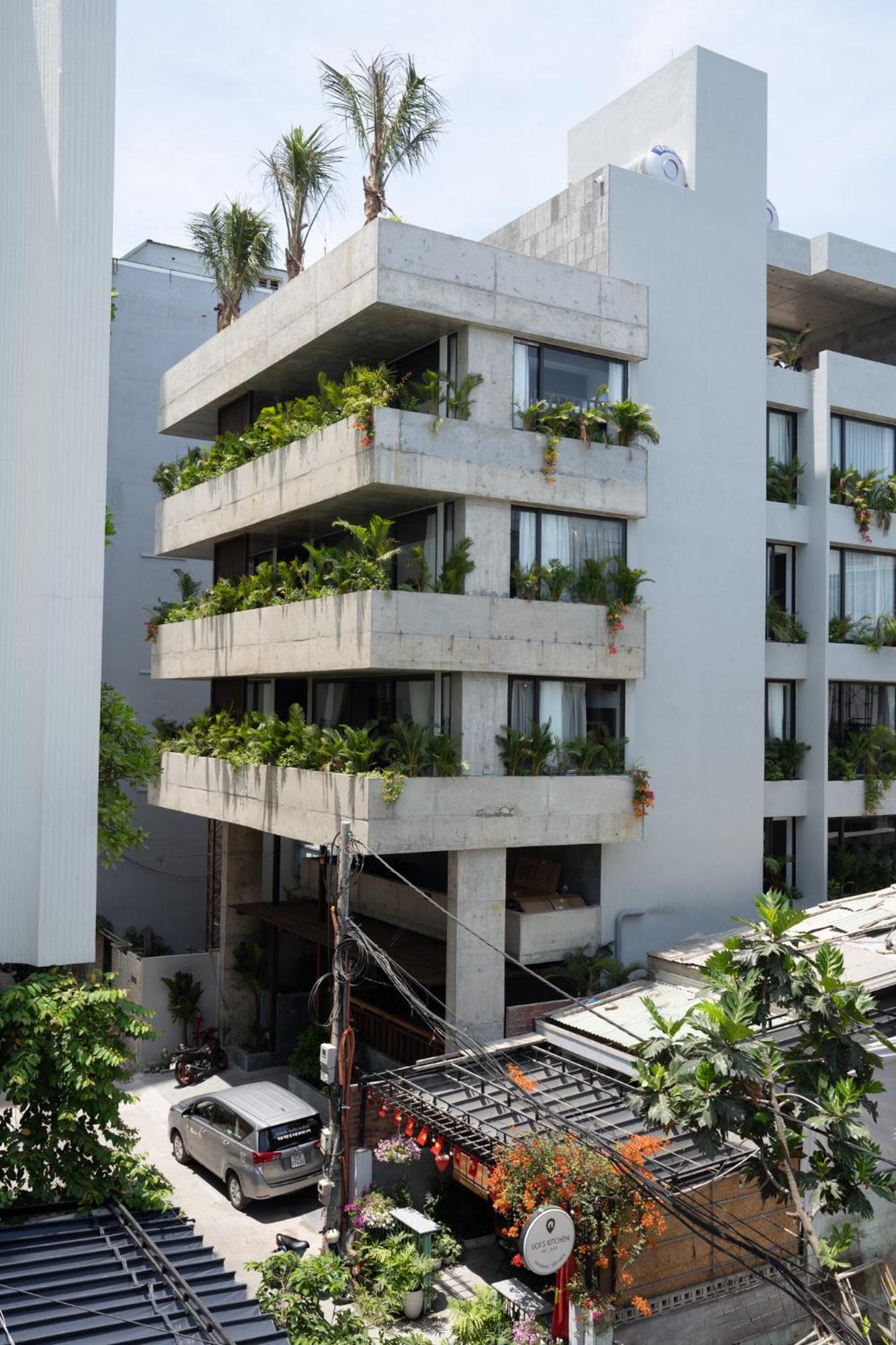 The Hem Hotel And Apartment Da Nang Bagian luar foto