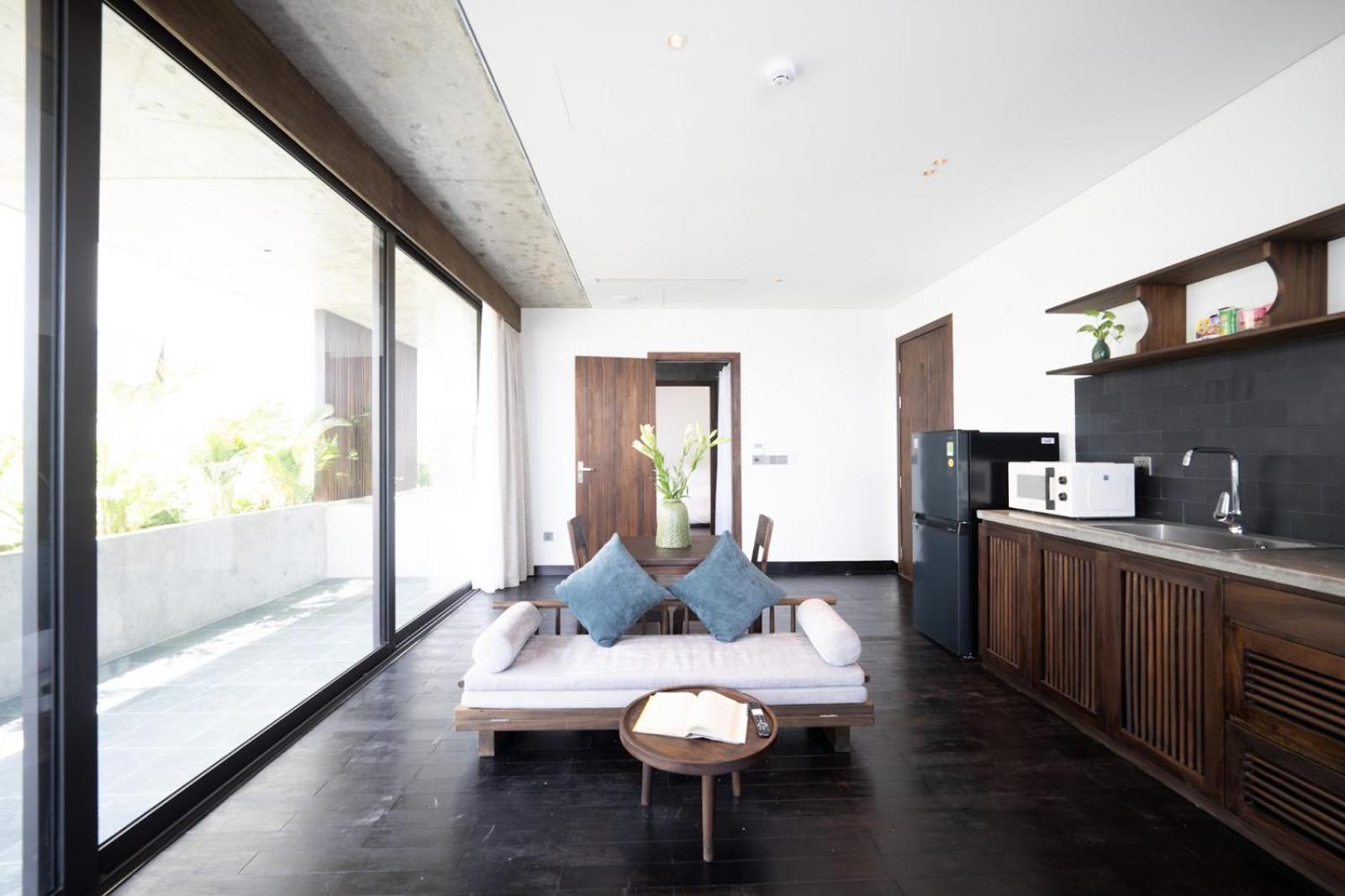 The Hem Hotel And Apartment Da Nang Bagian luar foto