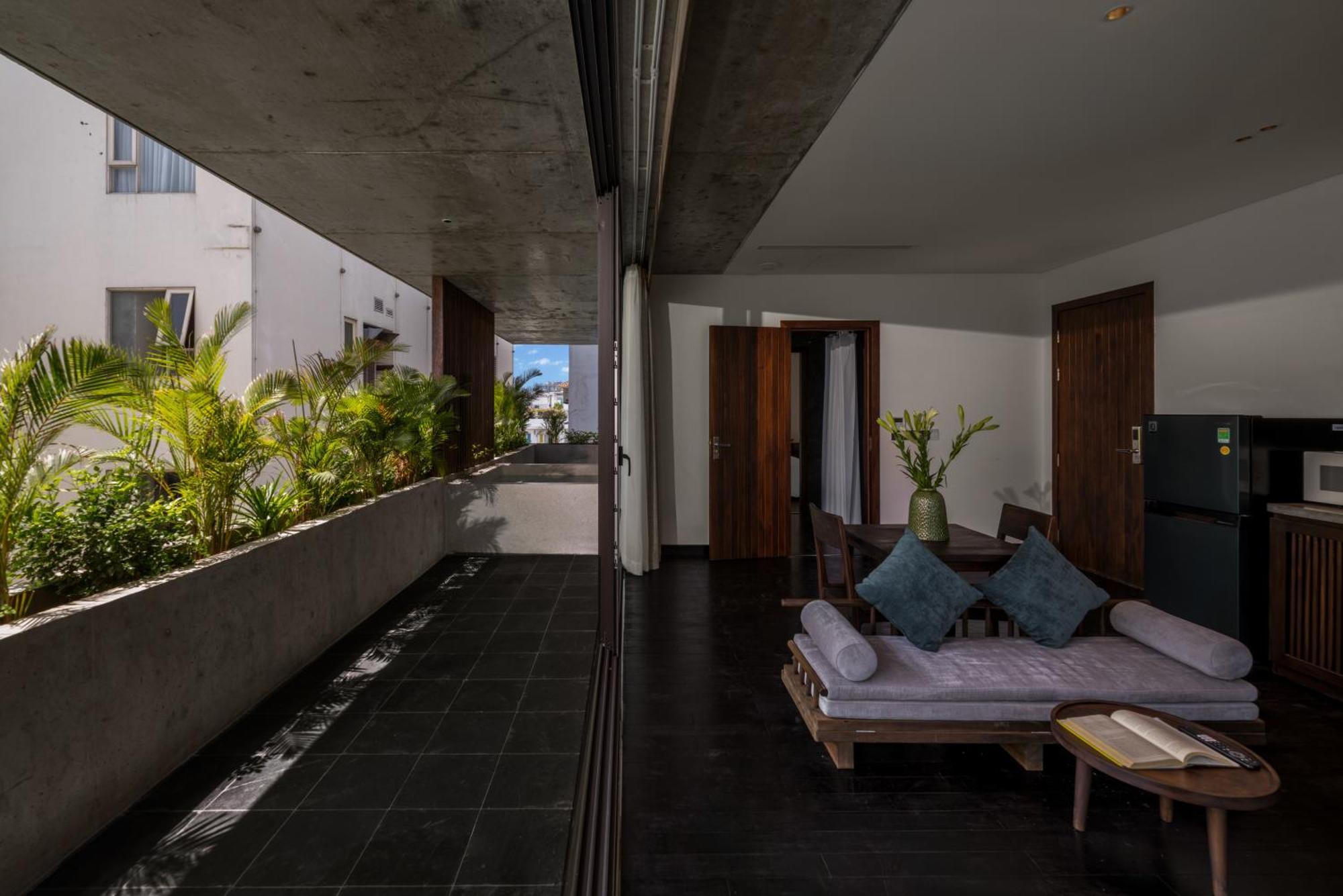 The Hem Hotel And Apartment Da Nang Bagian luar foto