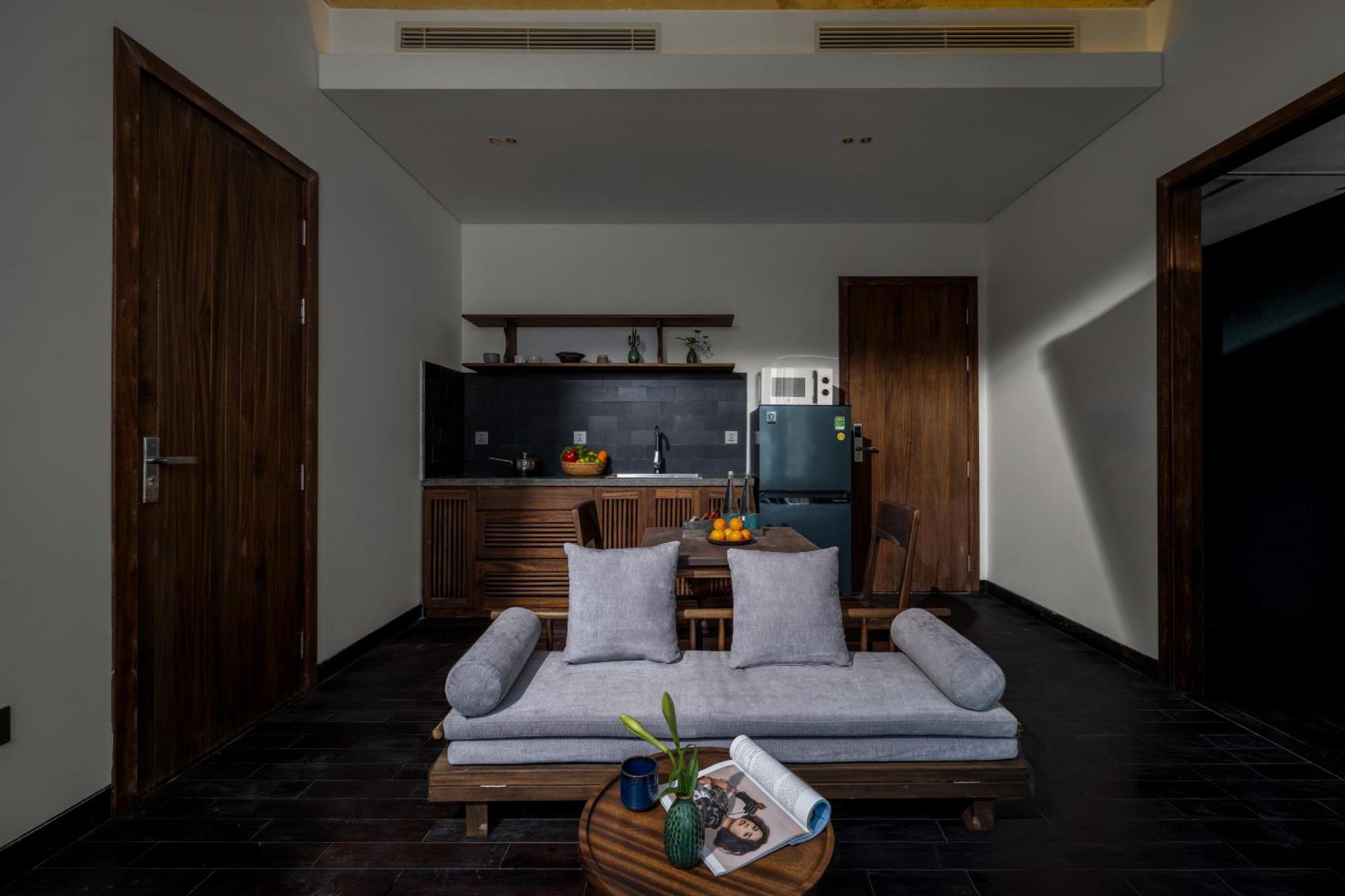 The Hem Hotel And Apartment Da Nang Bagian luar foto