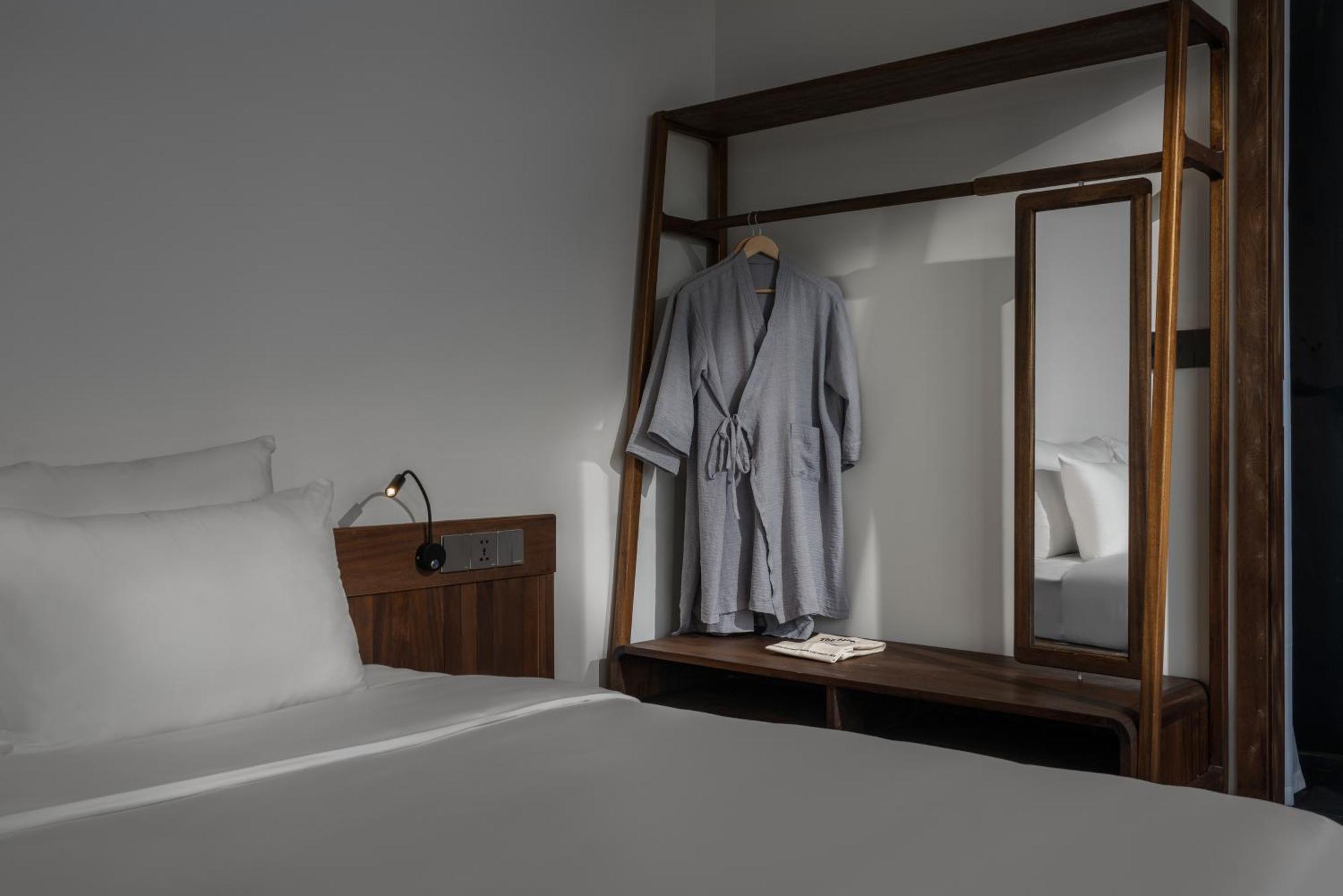 The Hem Hotel And Apartment Da Nang Bagian luar foto