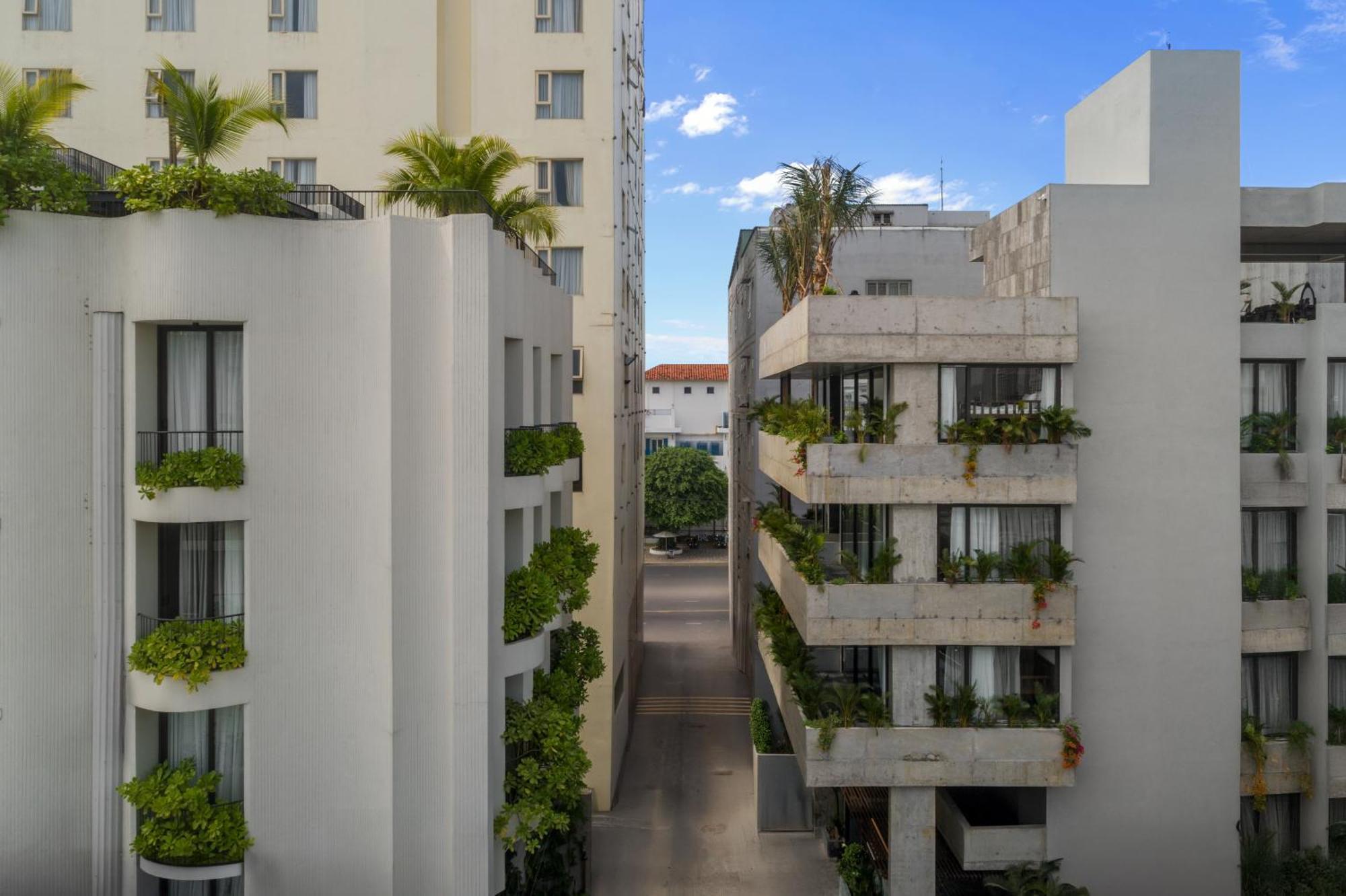 The Hem Hotel And Apartment Da Nang Bagian luar foto