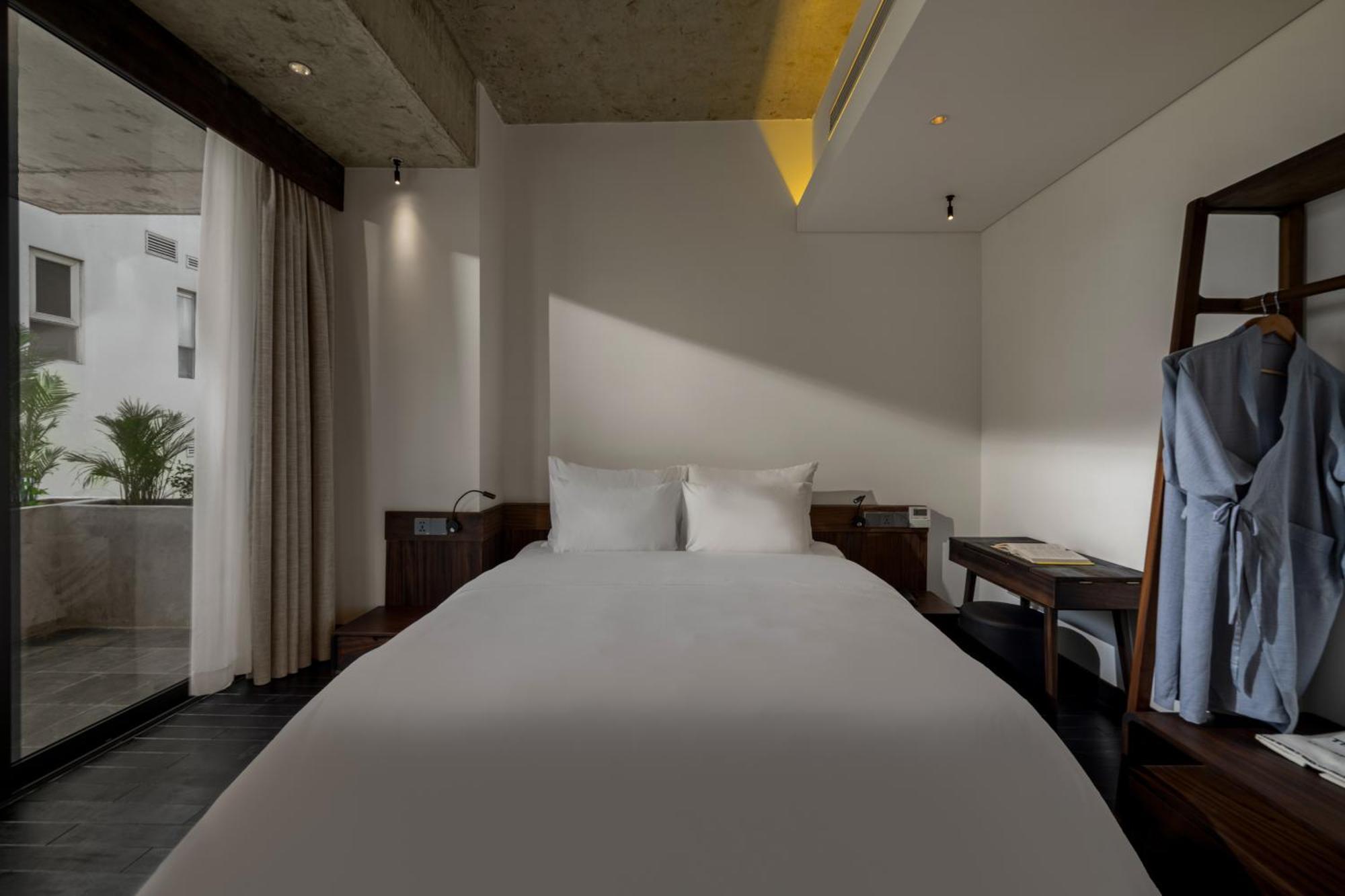 The Hem Hotel And Apartment Da Nang Bagian luar foto