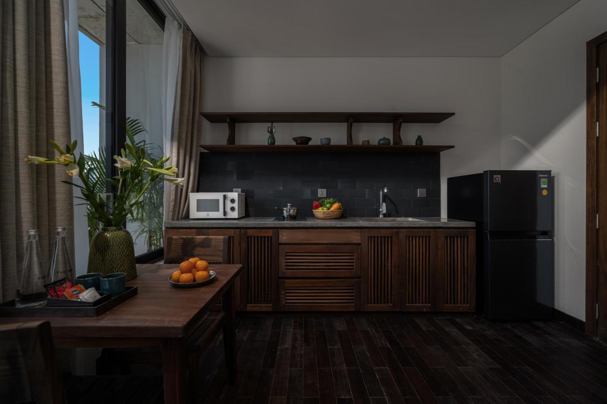 The Hem Hotel And Apartment Da Nang Bagian luar foto
