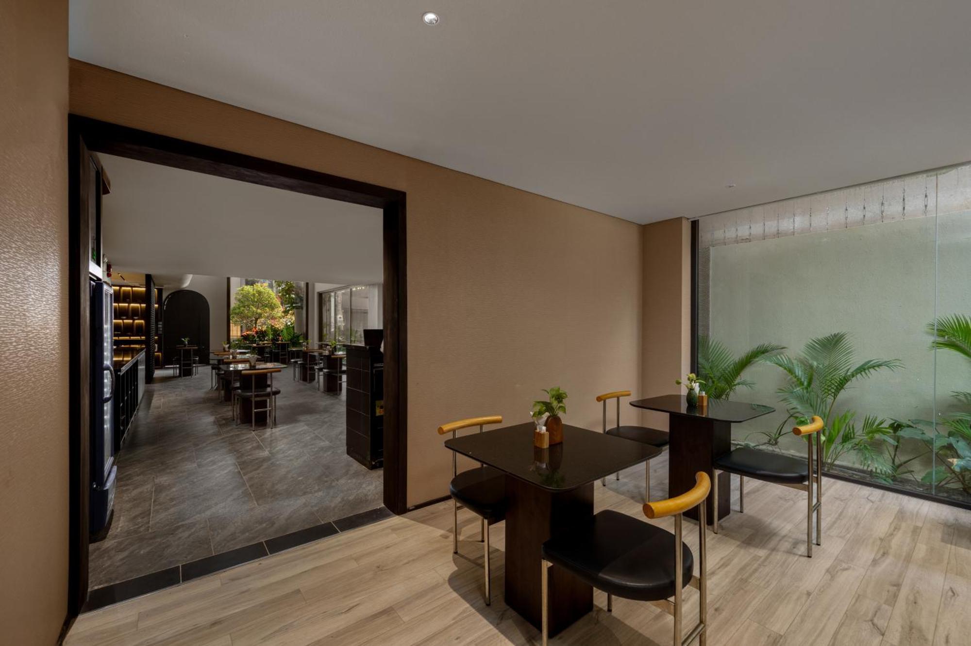 The Hem Hotel And Apartment Da Nang Bagian luar foto